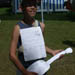paper guitar & washboard