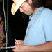 signing CDs