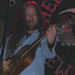 Hugh at the Hells Angels gig